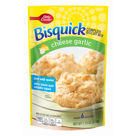 Betty Crocker Bisquick Cheese Garlic Complete Biscuit Mix, 7.75