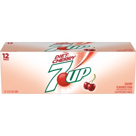 Diet Orange Soda - (2 Pack) Diet 7UP Cherry, 12 Fl Oz Cans, 12 Ct
