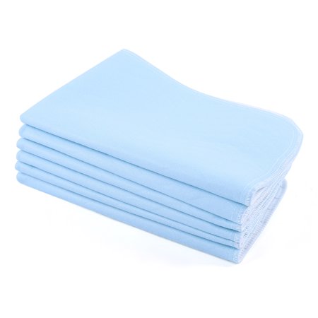 absorbent pad sheet protector mattress washable reusable walfront 6pcs 60cm hilitand waterproof incontinence adults lattice pads walmart