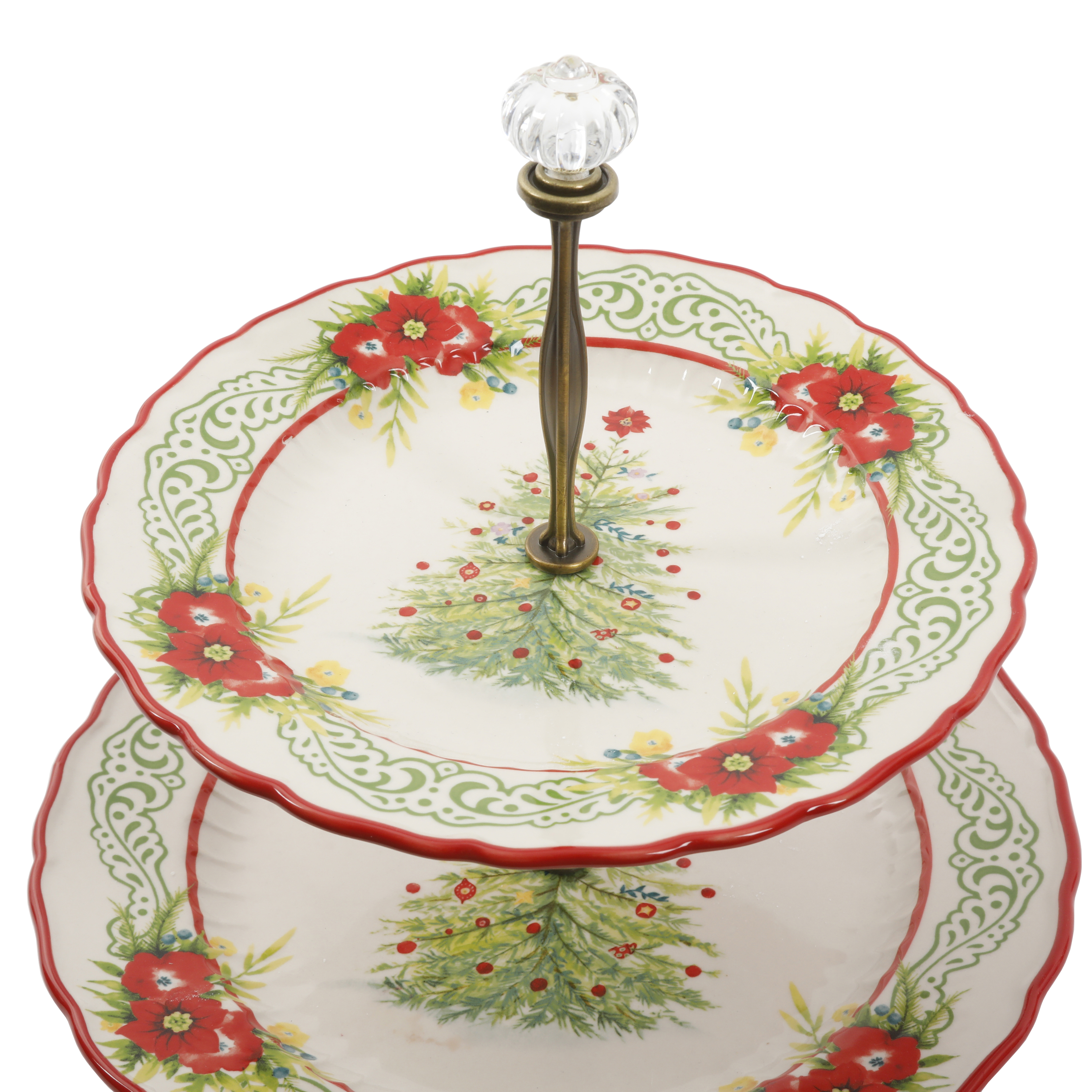 The Pioneer Woman Holiday Cheer 9 Ruffle-Top Pie Plate ($13), 30 Gifts  For the Friend Who Wishes She Had the Pioneer Woman's Kitchen