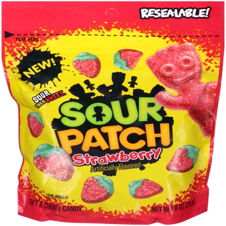 Sour Patch Strawberry Soft & Chewy Candies, 10 Oz. - Walmart.com