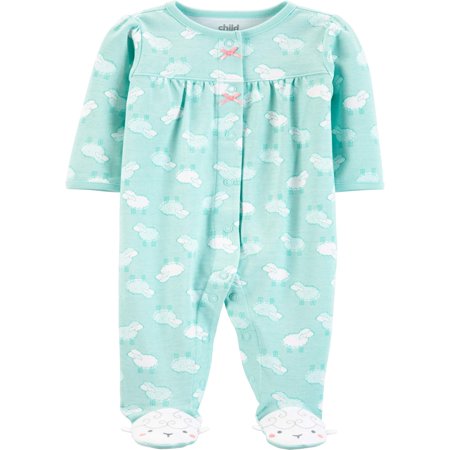 - Child of Mine by Carter's Button-up sleep n play pajama (baby girls)