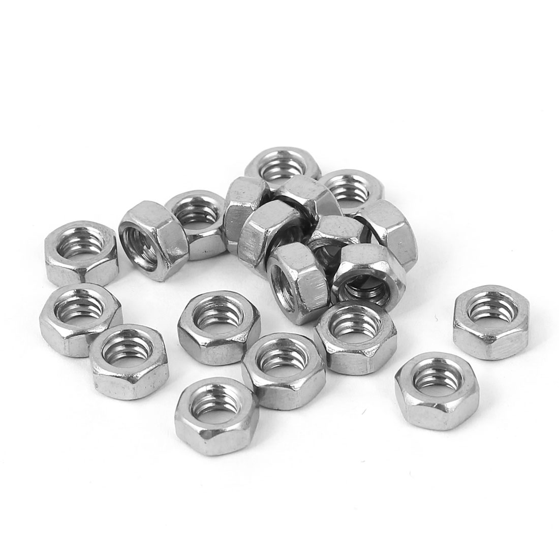 uxcell 3//16-24 Stainless Steel Dome Head Cap Acorn Hex Nuts 25Pcs a15072100ux0289