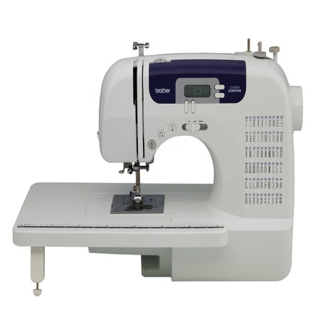 Brother CS6000i Feature-Rich Computerized Sewing Machine With 60 Built-In (Best Vintage Sewing Machine For Beginners)