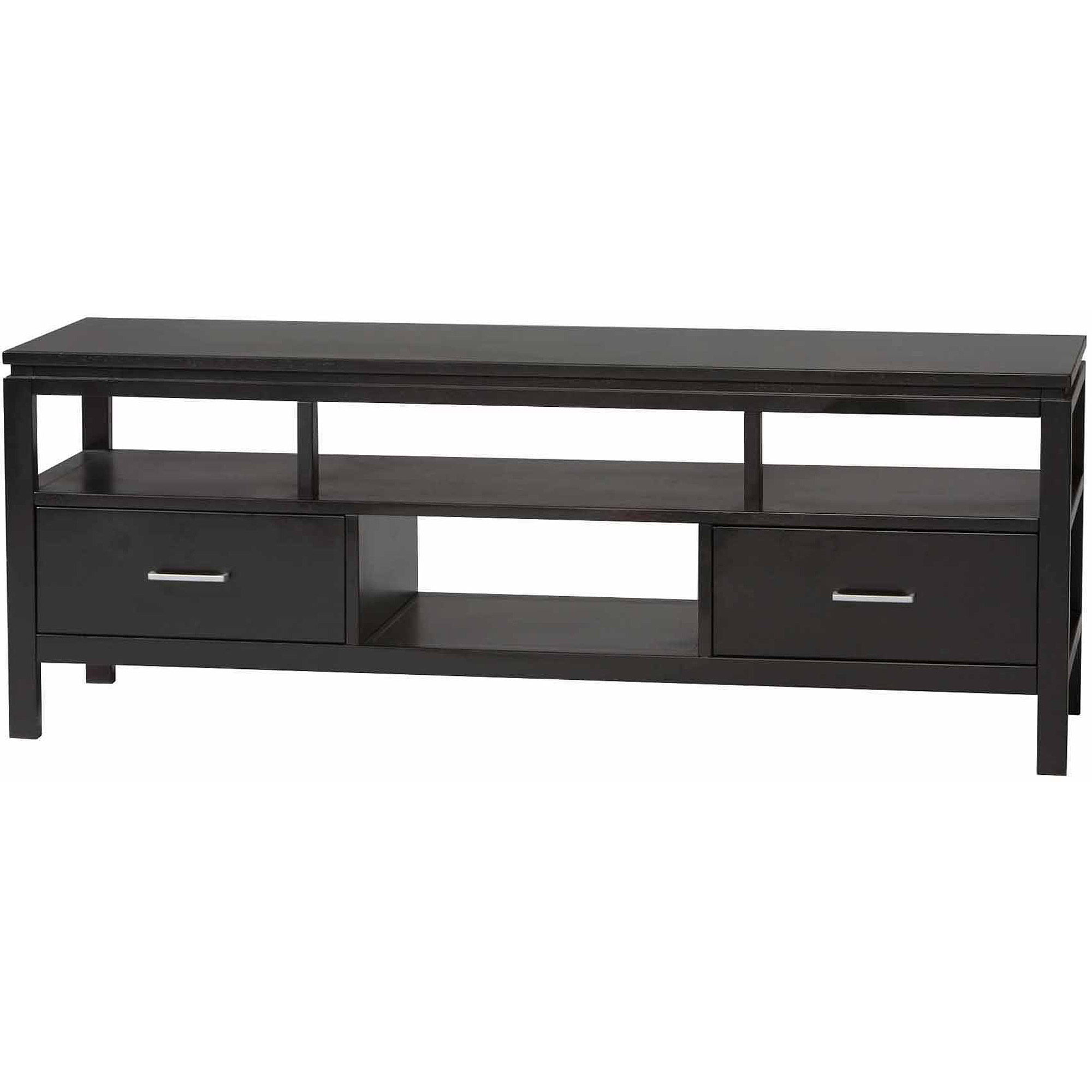 Linon Home Decor Sutton Black Plasma TV Center for TVs up to 54''