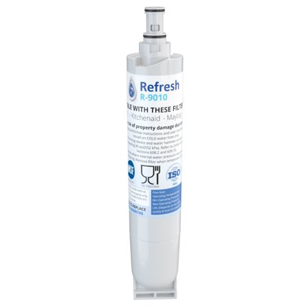 Refresh R-9010 Refrigerator Water Filter For Whirlpool 4396508 & Kenmore 9085