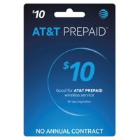 AT&T PREPAID℠ $10 (Email Delivery)