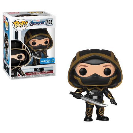 - Funko POP! Marvel: Avengers Endgame - Ronin (Walmart Exclusive)