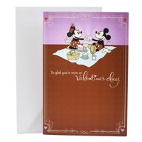 Hallmark Disney Valentine's Day Card for Significant Other (Mickey Mouse and Minnie Mouse)
