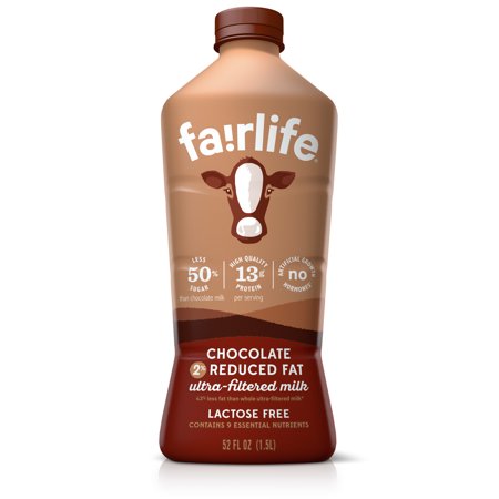 Fairlife 2% Chocolate Milk, 52 Fl Oz, 1 Count - Walmart.com