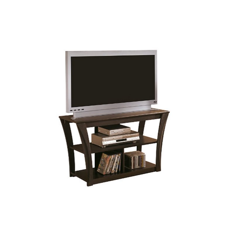 Ashley Ellenton 42'' TV Stand in Brown