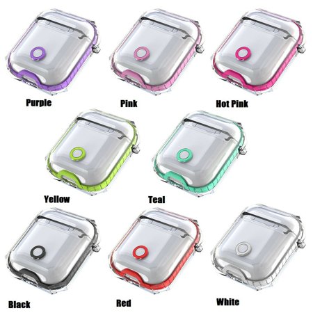 For Apple AirPods 2nd Gen 2019 (Wireless Charging Model)Clear Hard Case