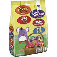 Hershey, Easter Egg Hunt Assortment Candy, 180 Ct