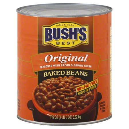 BUSH'S Original Baked Beans, 117 Oz. - Walmart.com