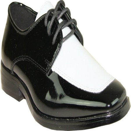square toe tuxedo shoes
