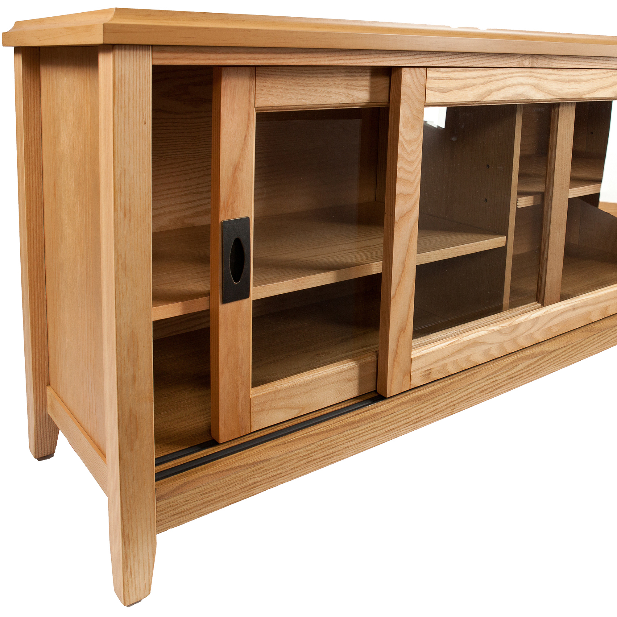 Ardmore Natural Oak TV/Media Stand for TVs up to 52''