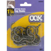 Cup Hooks Ook 1 4 Cup Hooks Antique Br Finish
