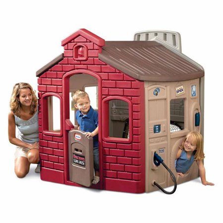 Little Tikes Town Playhouse, Features Market, Gas Station ...