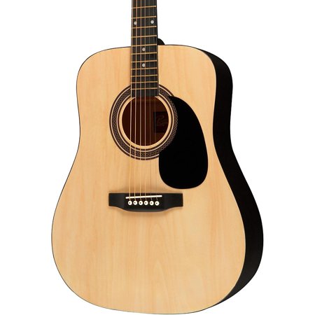 Rogue RA-090 Dreadnought Acoustic Guitar Natural