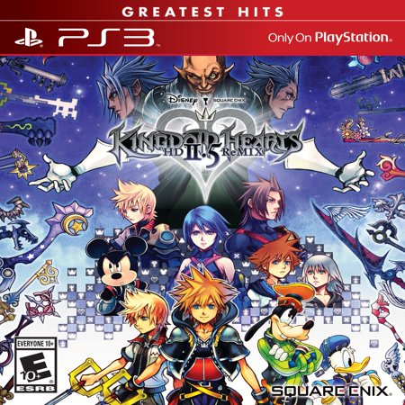 Square Enix Kingdom Hearts II.5 (PS3) (Playstation 3 The Best)