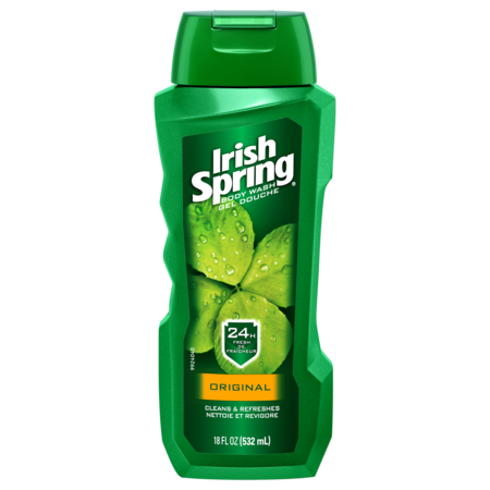 Irish Spring Body Wash for Men, Original - 18 (Best Body Wash For Pregnancy)
