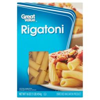 (4 pack) Great Value Rigatoni, 16 oz