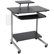 Portable Laptop Desk Best Choice Products Computer Desk Cart Pc Laptop Table Study Portable Workstation Student Dorm Home Office