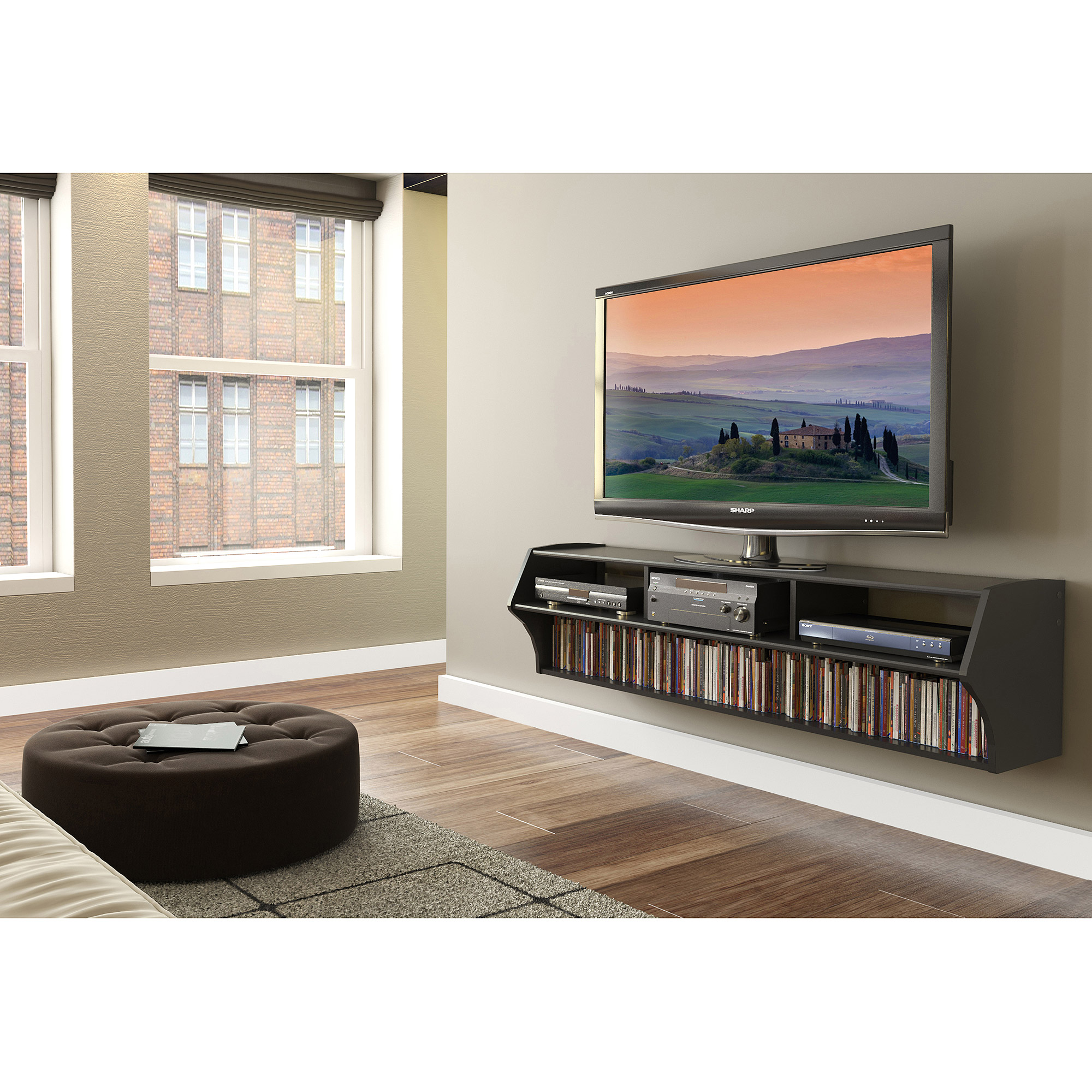 Altus Plus Floating TV Stand for TVs up to 60''