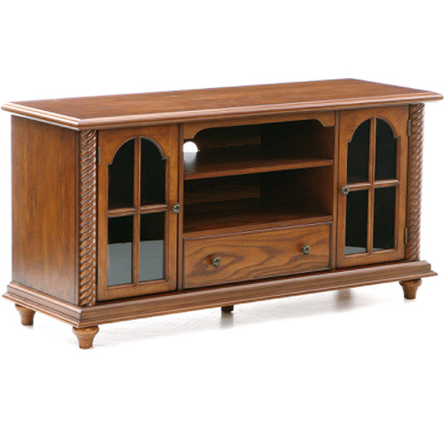 Enrique Antique Oak Media Console for TVs up to 50''