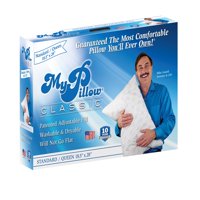 MyPillow Standard Queen Classic Medium Support, 1 Each