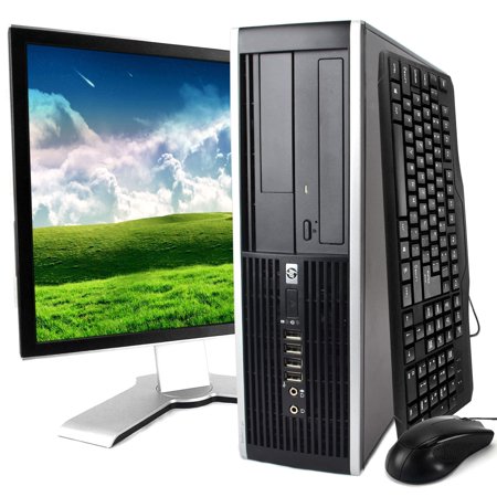 HP 8100 Elite Desktop Computer Intel Core I5 3.2GHz 16GB RAM 2TB HDD Windows 10 Home Includes Bluetooth,WIFI,19in LCD and Keyboard and (Best Black Friday Desktop Deals)