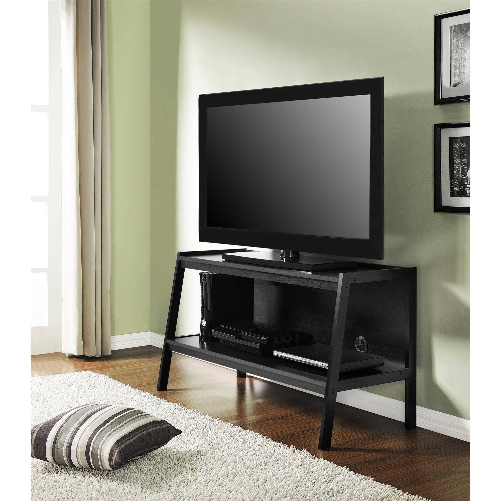 Altra Ladder Black TV Stand for TVs up to 46''