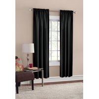 Mainstays Room Darkening Solid Woven Panel Pair