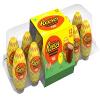 Reese's, Easter Peanut Butter Creme Eggs Candy, 12 Count, 14.4 Oz
