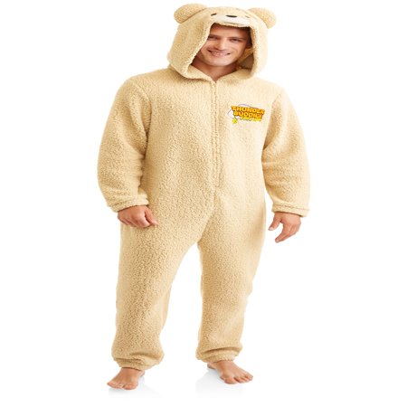 Ted Bear Men's Onesie Union Suit - Walmart.com