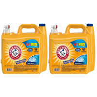 Arm & Hammer 2X Ultra Clean Burst Liquid Laundry Detergent, 210 Oz