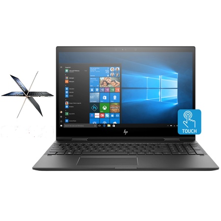 HP Envy X360 15z Convertible 2-in-1 Premium Home and Business Laptop (AMD Ryzen 5 2500U Quad-Core, 32GB RAM, 1TB HDD + 512GB Sata SSD, 15.6