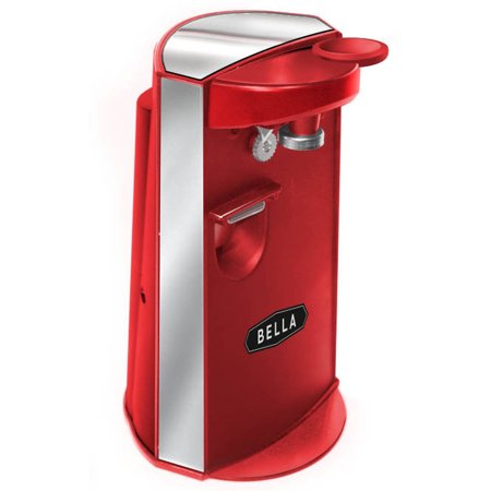 Bella Extra Tall Electric Red Can Opener - Walmart.com