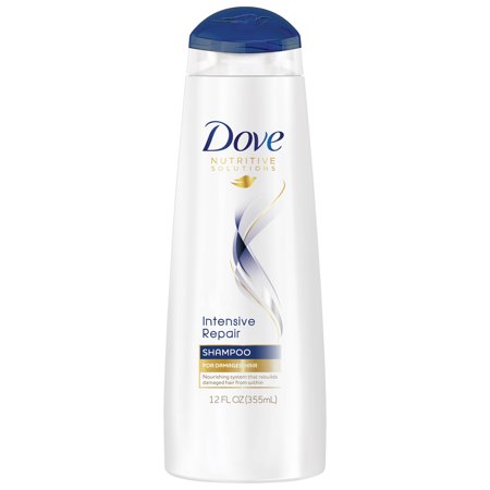 - Dove Nutritive Solutions Intensive Repair Shampoo, 12 oz