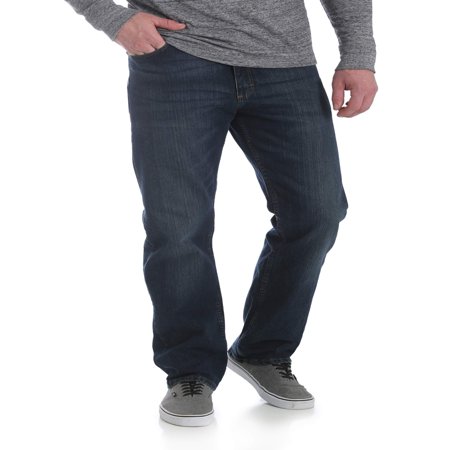 - Wrangler Big Men's 5 Star Relaxed Fit Jean with Flex