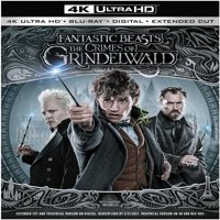 Fantastic Beasts: The Crimes of Grindelwald (4K Ultra HD + Blu-ray + Digital Copy)
