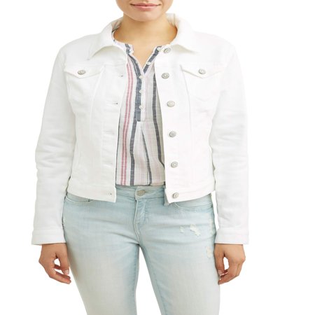 jacket denim walmart dialog displays option button additional opens zoom