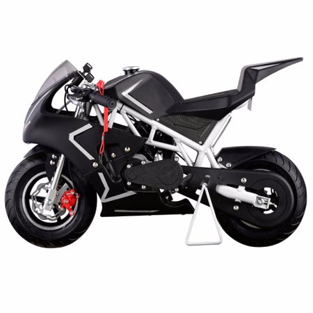 XtremepowerUS 40CC 4-Stroke GAS Pocket Bike MINI Motorcycle EPA, (Best Gas For Mini Cooper)