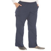 Scrubstar Women's Core Essentials Mechanical Stretch Pull On Scrub Pant