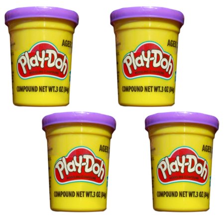 Play-doh Modeling Compound Single Can In Light Purple - Walmart.com