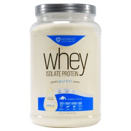 whey isolate protein purest planet walmart