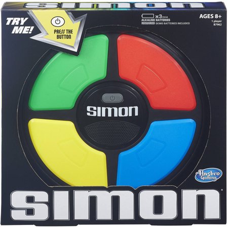 Hasbro Game Stickers - Simon Game, by Hasbro
