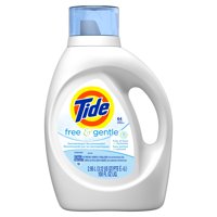 Tide Free & Gentle Liquid Laundry Detergent 100 Fl Oz 64 Loads
