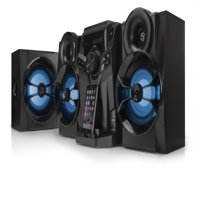 Blackweb 1000-Watt Hifi Bluetooth Stereo With Cd Player & Fm Radio