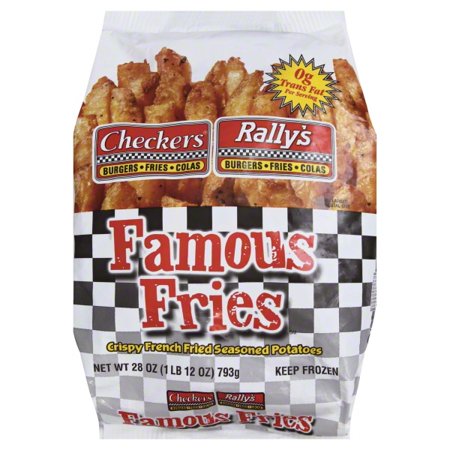 ConAgra Foods Checkers Rallys Famous Fries, 28 oz - Walmart.com